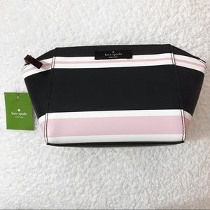 NWT Kate Spade Small Eady Makeup Bag